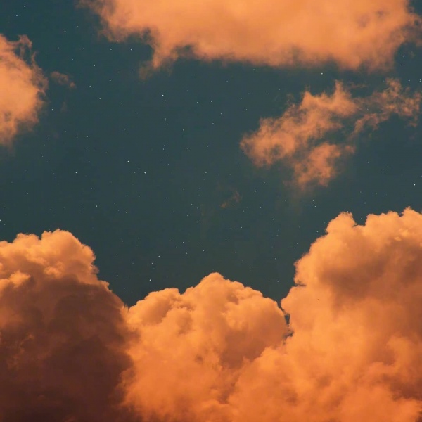 超美星空/黄昏的云  /头像背景图